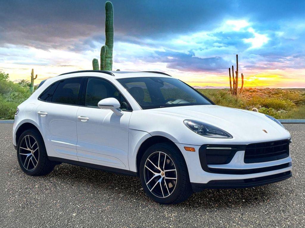 used 2022 Porsche Macan car, priced at $40,887