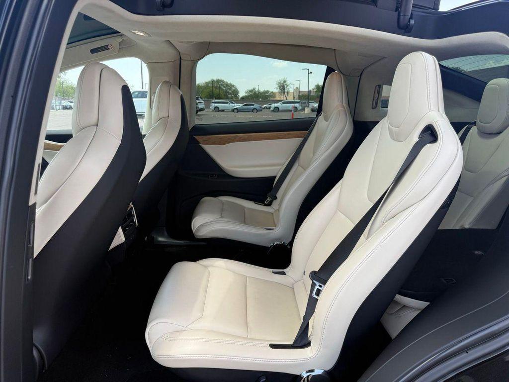used 2018 Tesla Model X car, priced at $28,887