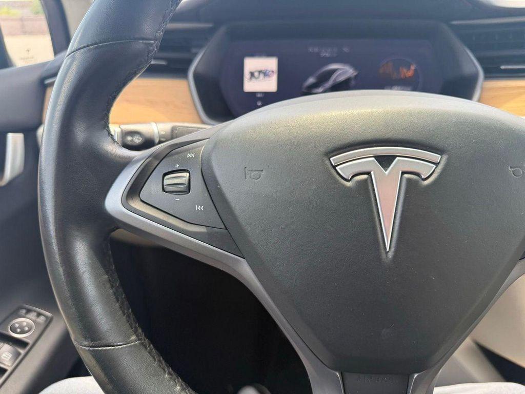 used 2018 Tesla Model X car, priced at $28,887