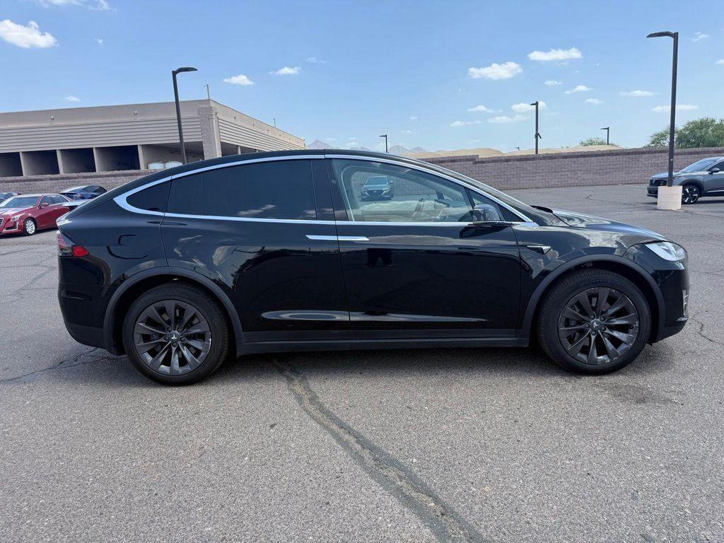 used 2018 Tesla Model X car, priced at $28,887