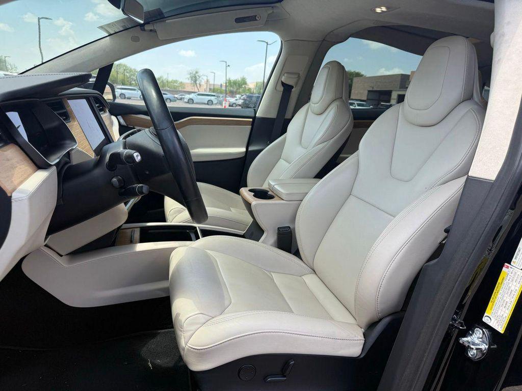 used 2018 Tesla Model X car, priced at $28,887