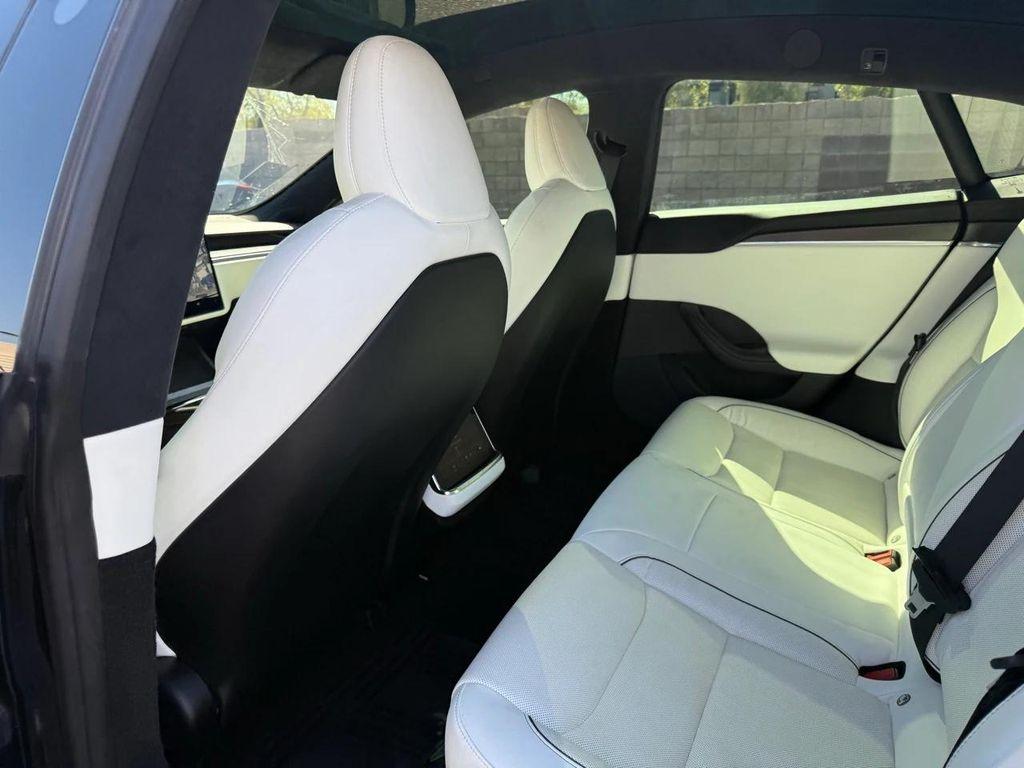 used 2021 Tesla Model S car, priced at $51,287