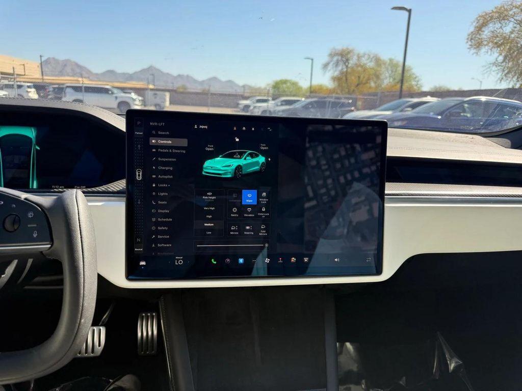 used 2021 Tesla Model S car, priced at $51,287