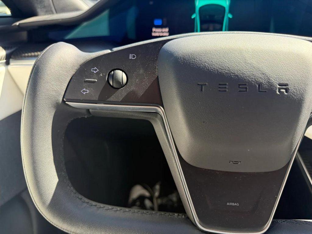 used 2021 Tesla Model S car, priced at $51,287