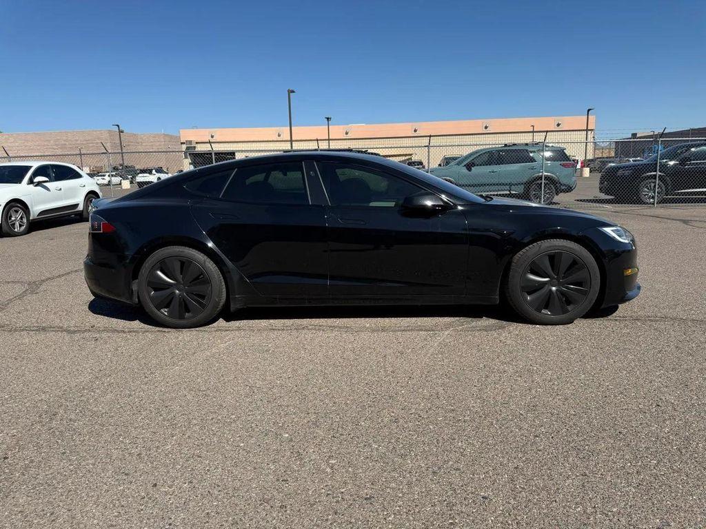used 2021 Tesla Model S car, priced at $51,287