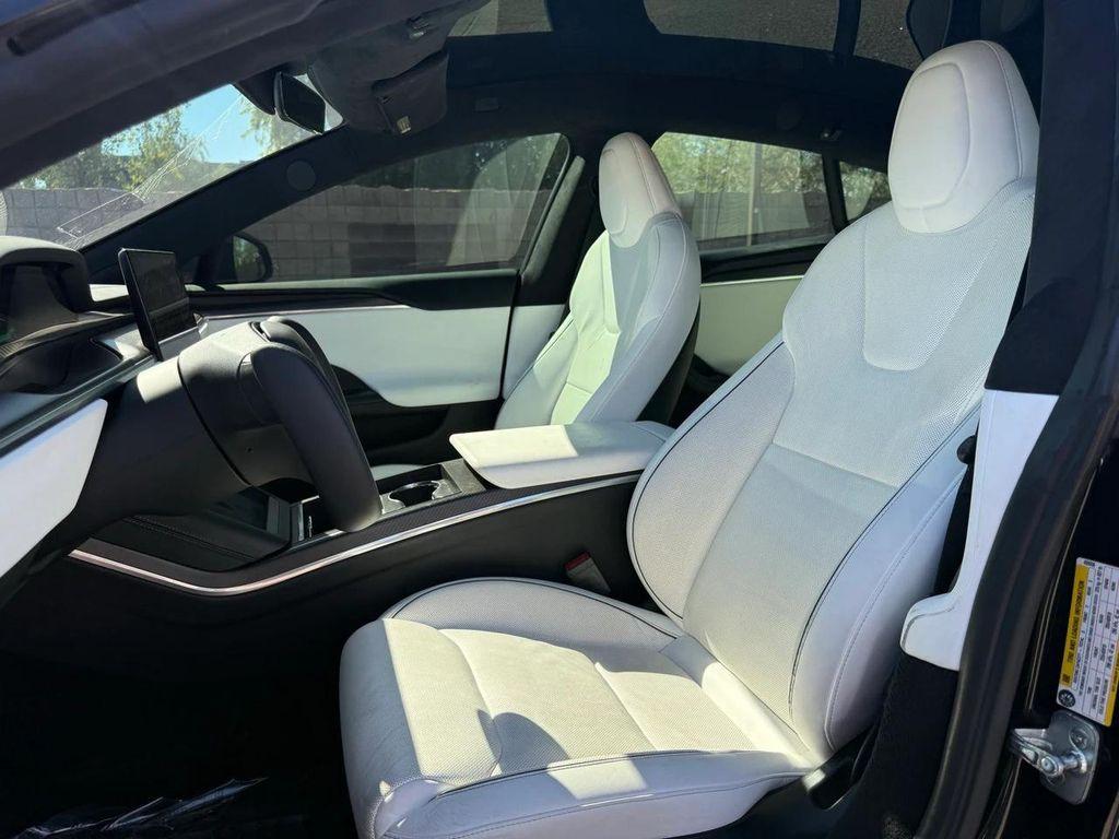 used 2021 Tesla Model S car, priced at $51,287