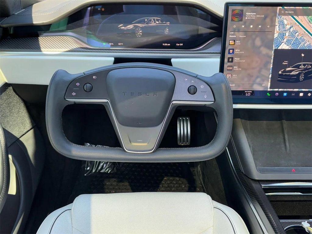 used 2021 Tesla Model S car, priced at $50,987