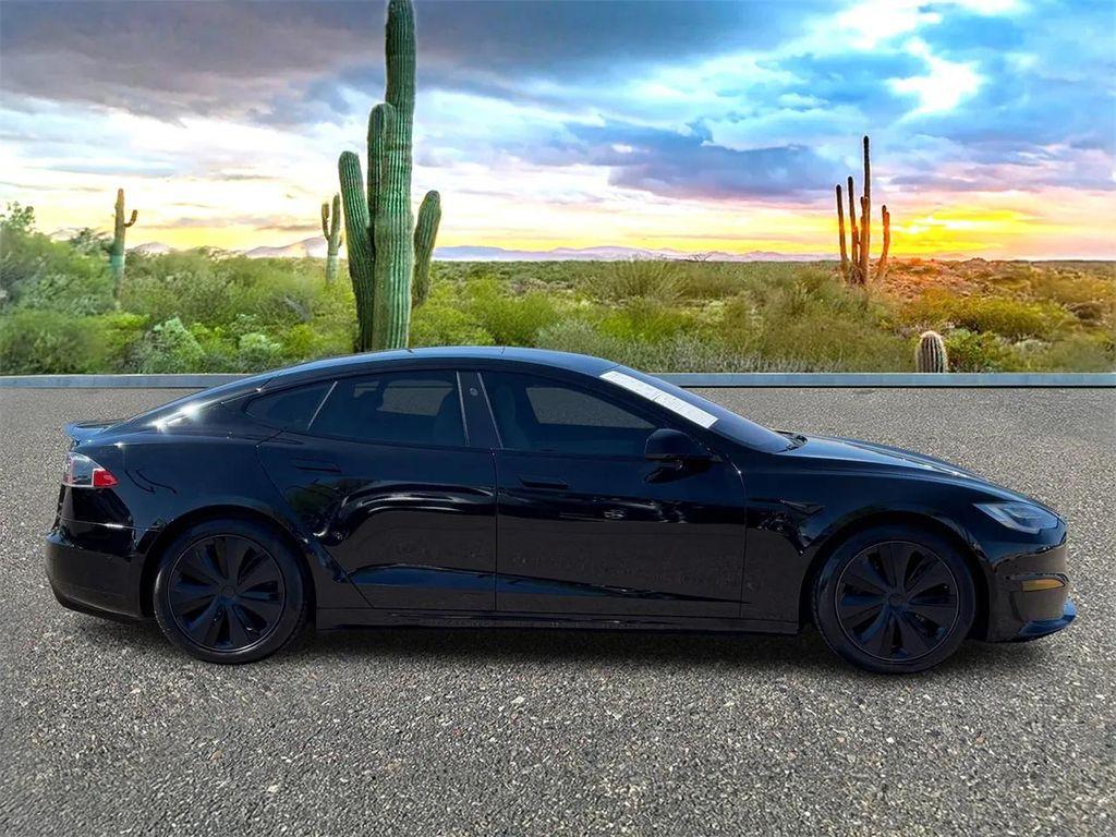 used 2021 Tesla Model S car, priced at $50,987