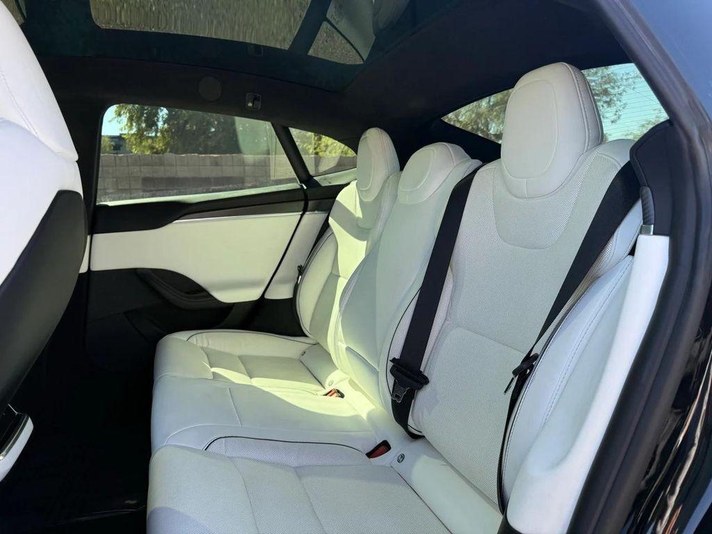 used 2021 Tesla Model S car, priced at $51,287