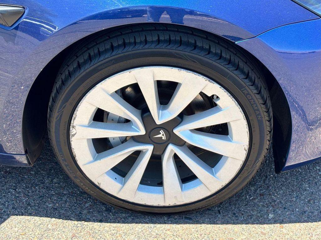 used 2023 Tesla Model 3 car, priced at $21,884