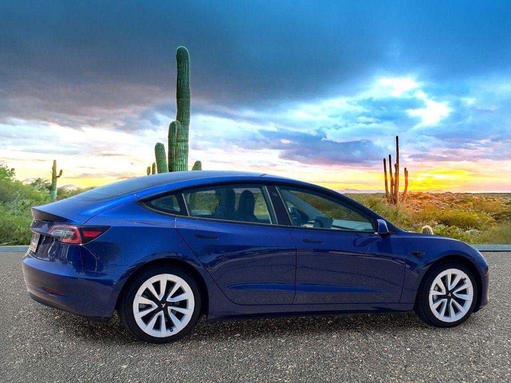 used 2023 Tesla Model 3 car, priced at $21,884