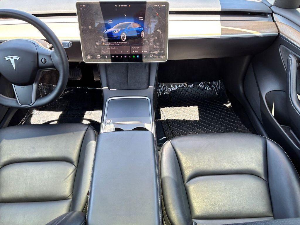 used 2023 Tesla Model 3 car, priced at $21,884