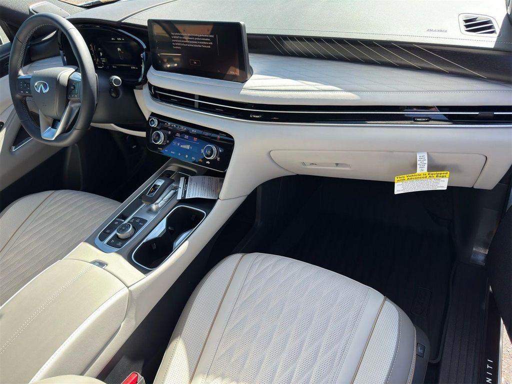 new 2026 INFINITI QX60 car, priced at $69,356