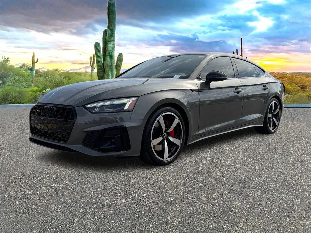 used 2023 Audi A5 Sportback car, priced at $33,003