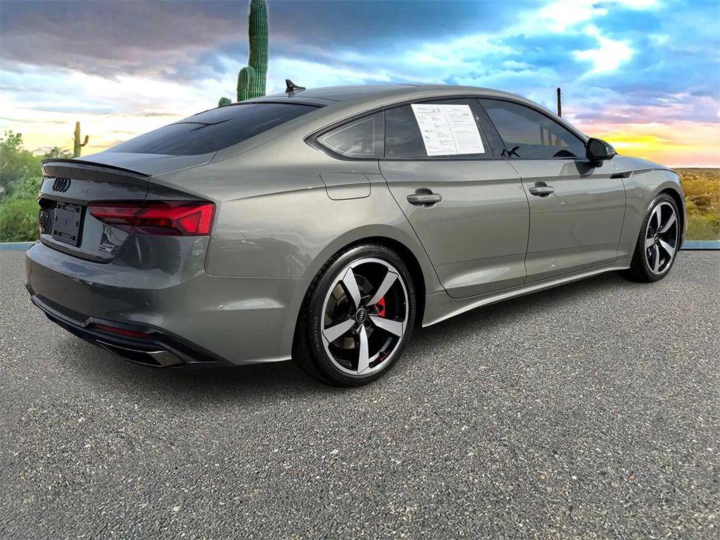 used 2023 Audi A5 Sportback car, priced at $33,003