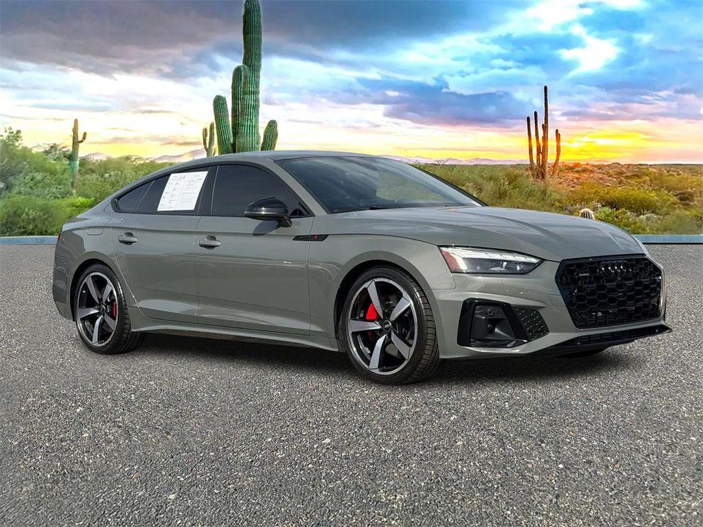 used 2023 Audi A5 Sportback car, priced at $33,003