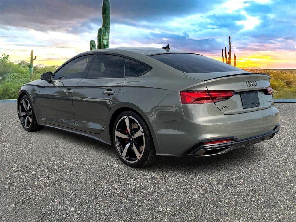 used 2023 Audi A5 Sportback car, priced at $33,003