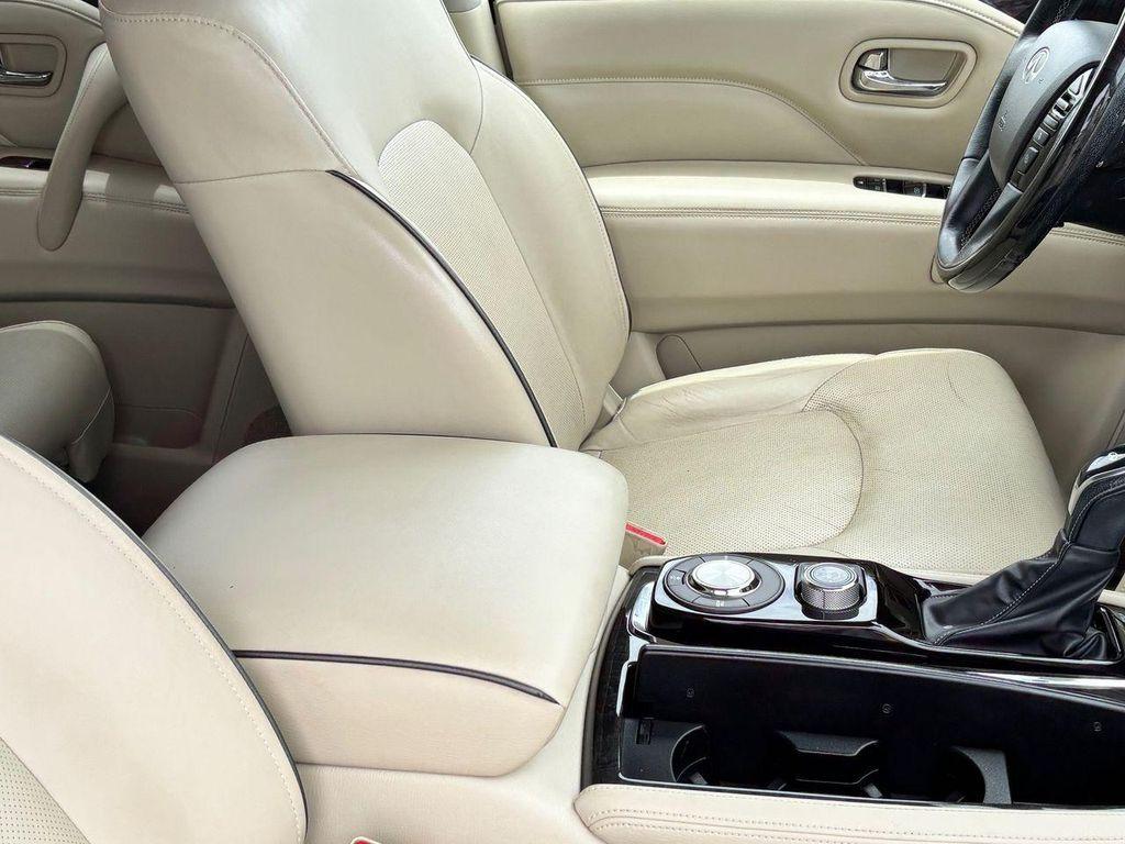 used 2021 INFINITI QX80 car, priced at $22,249