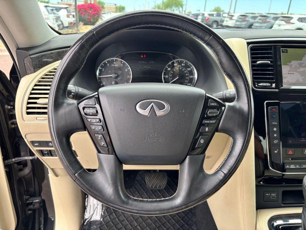 used 2021 INFINITI QX80 car, priced at $22,249