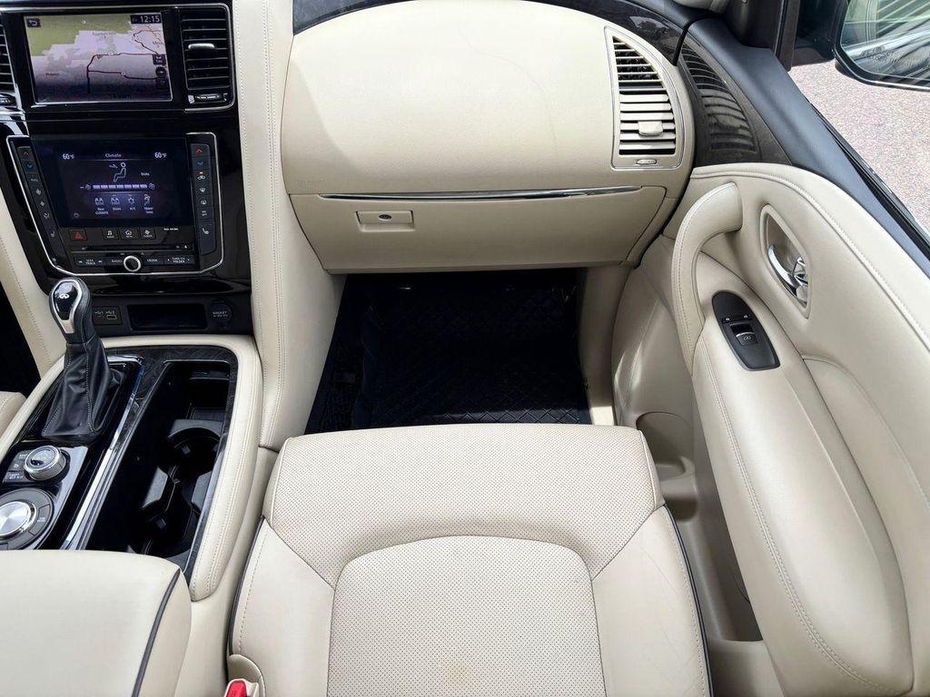 used 2021 INFINITI QX80 car, priced at $22,249
