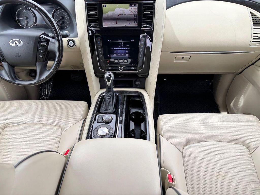 used 2021 INFINITI QX80 car, priced at $22,249