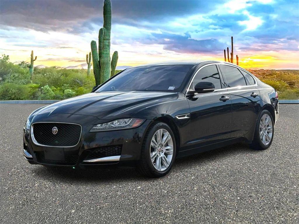 used 2017 Jaguar XF car, priced at $13,991