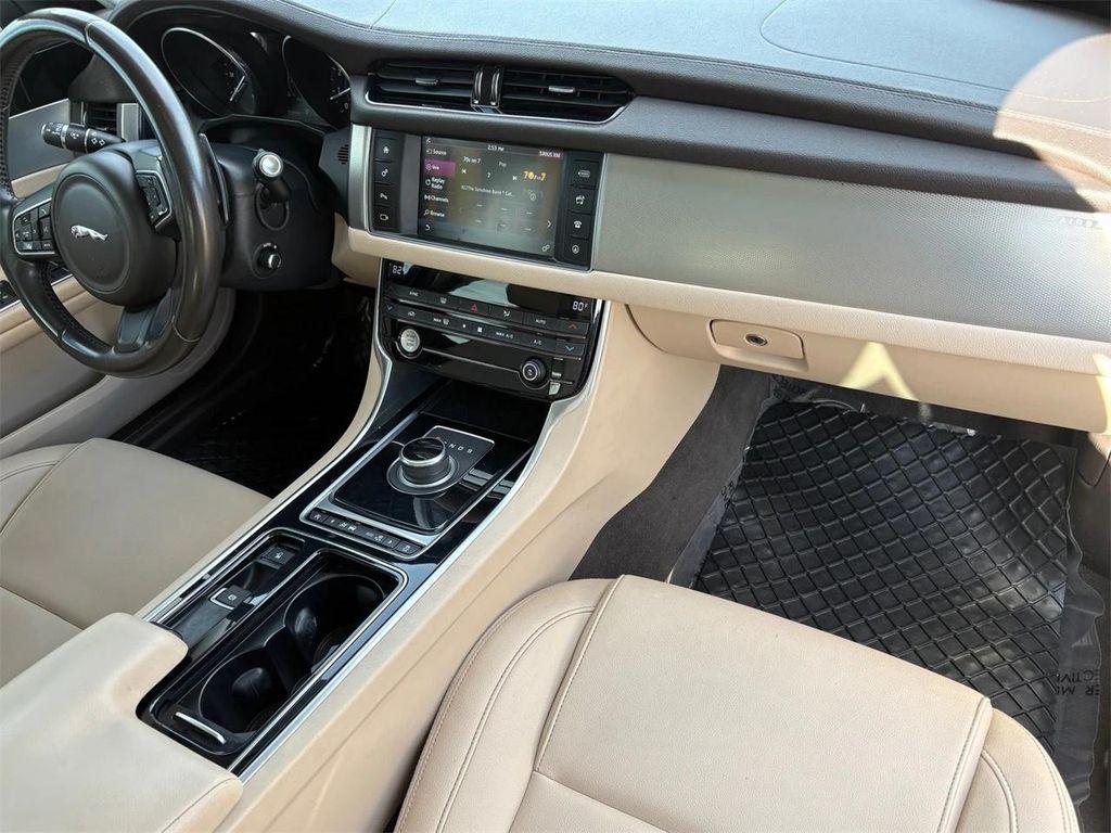used 2017 Jaguar XF car, priced at $13,991