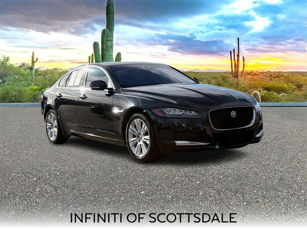 used 2017 Jaguar XF car, priced at $13,991