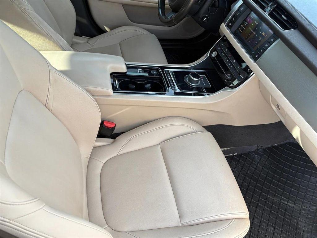 used 2017 Jaguar XF car, priced at $13,991