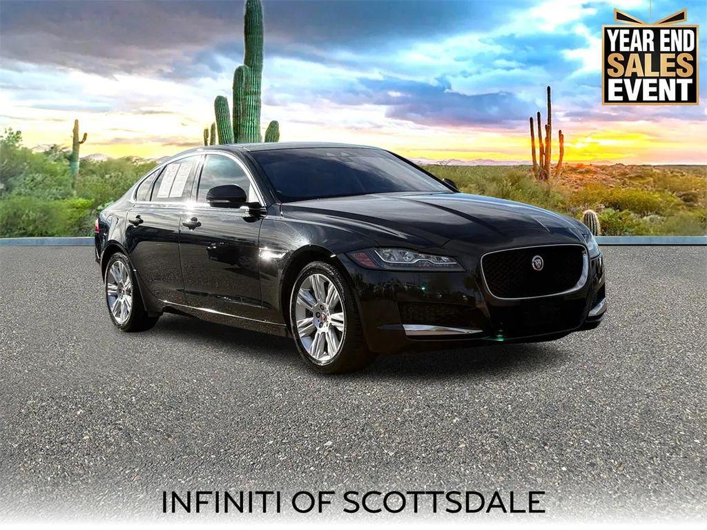 used 2017 Jaguar XF car, priced at $13,991