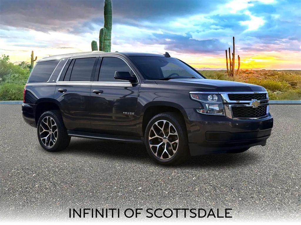 used 2018 Chevrolet Tahoe car, priced at $23,167