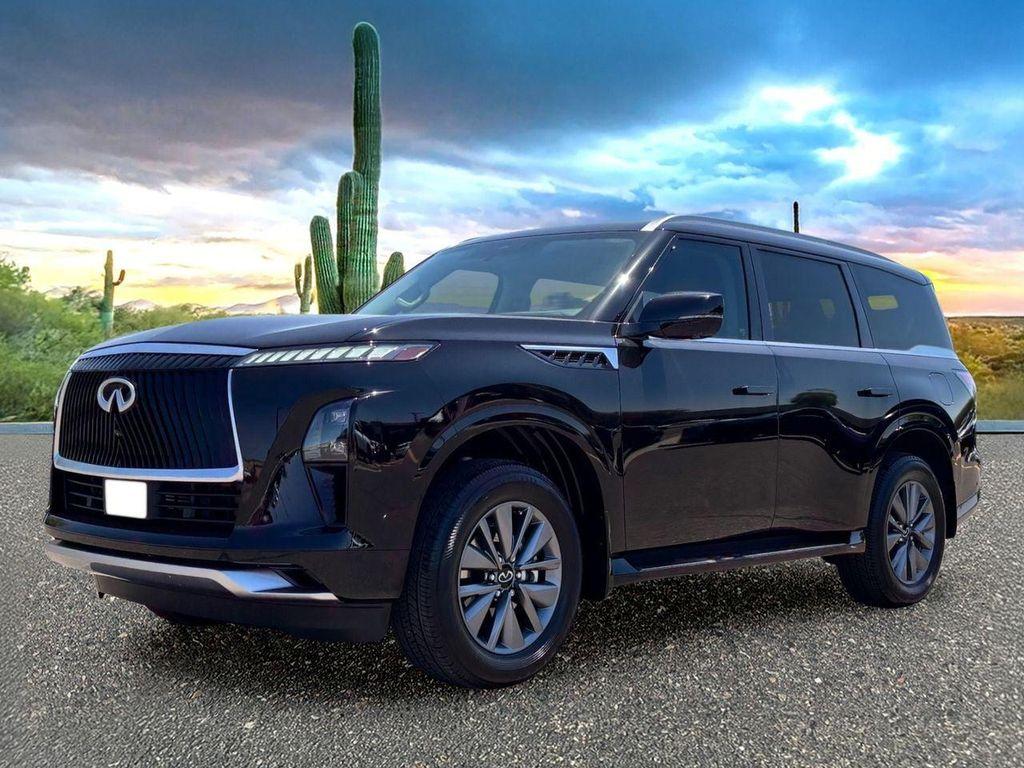 used 2026 INFINITI QX80 car, priced at $75,678