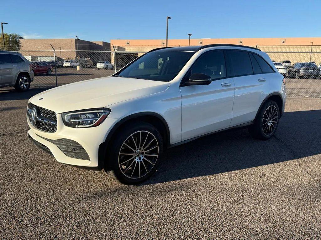 used 2020 Mercedes-Benz GLC 300 car, priced at $20,491