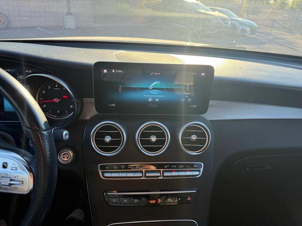 used 2020 Mercedes-Benz GLC 300 car, priced at $20,491