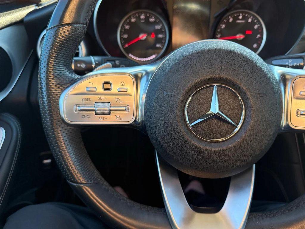 used 2020 Mercedes-Benz GLC 300 car, priced at $20,491