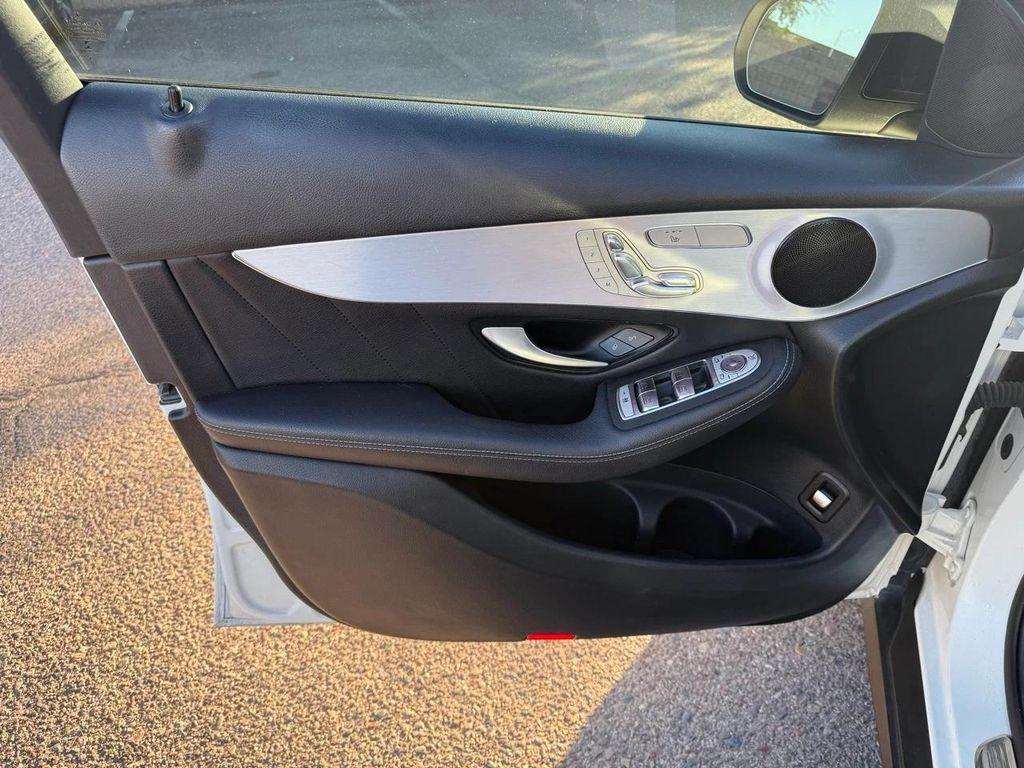 used 2020 Mercedes-Benz GLC 300 car, priced at $20,491