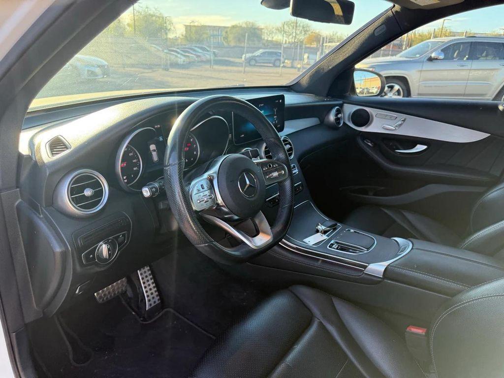 used 2020 Mercedes-Benz GLC 300 car, priced at $20,491