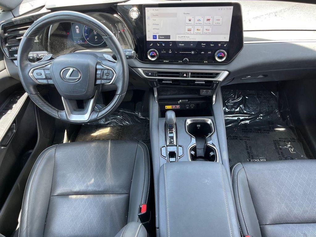 used 2024 Lexus RX 350 car, priced at $46,596