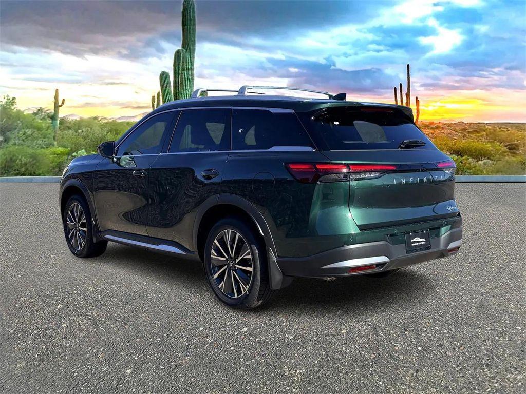 new 2026 INFINITI QX60 car, priced at $58,461