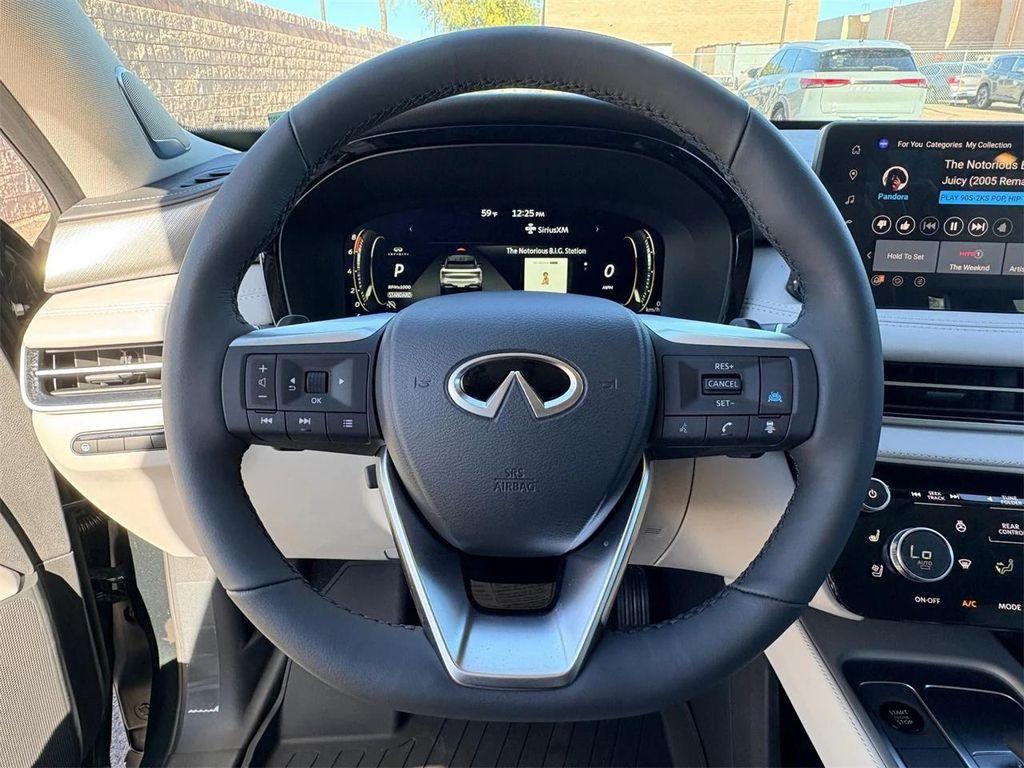 new 2026 INFINITI QX60 car, priced at $58,461