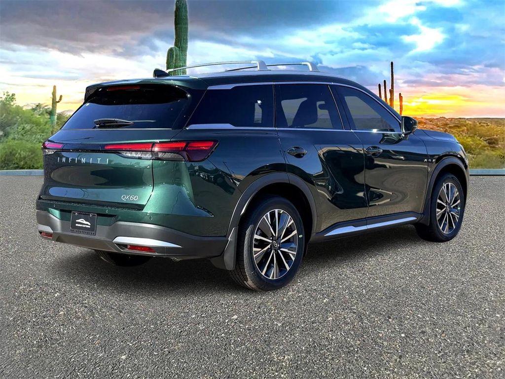 new 2026 INFINITI QX60 car, priced at $58,461