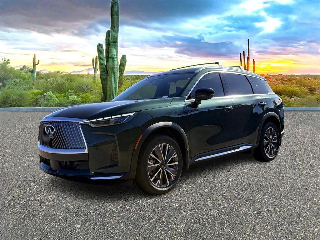 new 2026 INFINITI QX60 car, priced at $58,461