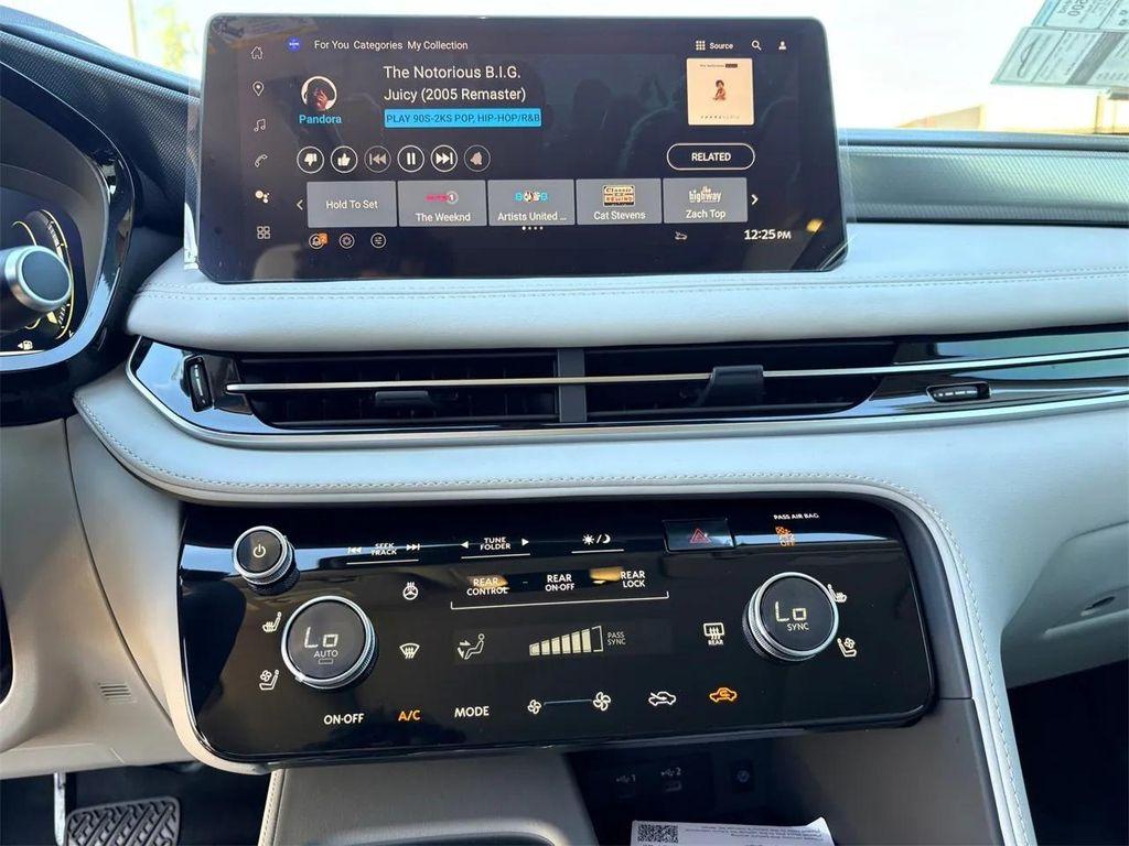 new 2026 INFINITI QX60 car, priced at $58,461