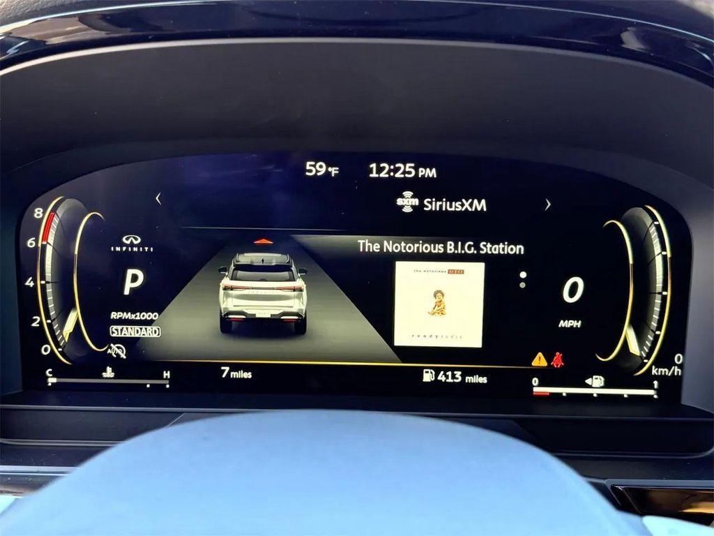 new 2026 INFINITI QX60 car, priced at $58,461