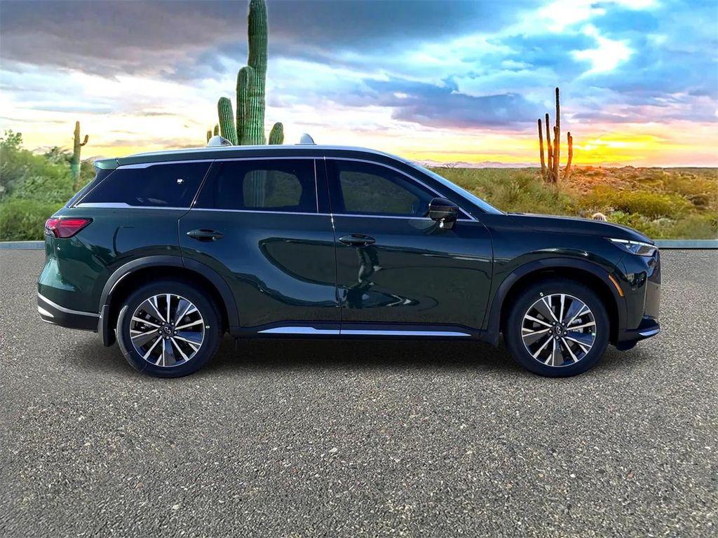 new 2026 INFINITI QX60 car, priced at $58,461