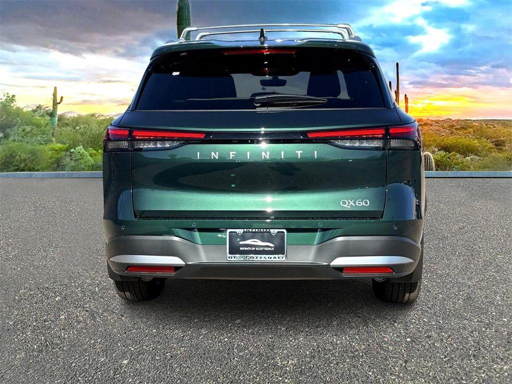 new 2026 INFINITI QX60 car, priced at $58,461