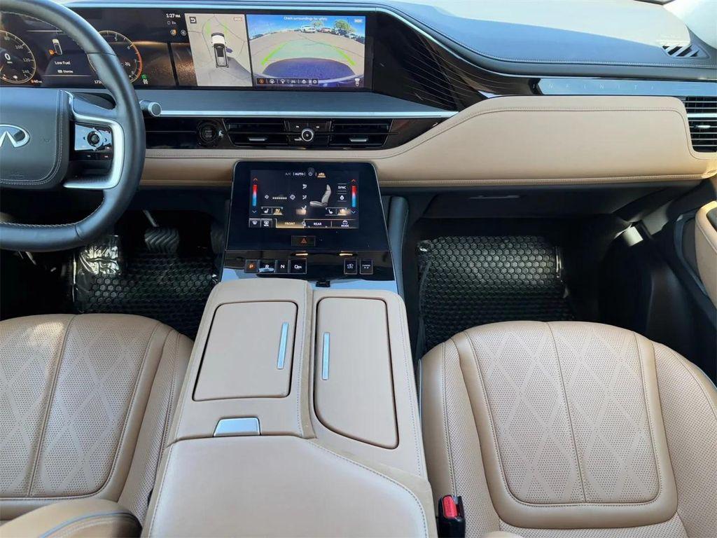 used 2025 INFINITI QX80 car, priced at $76,884