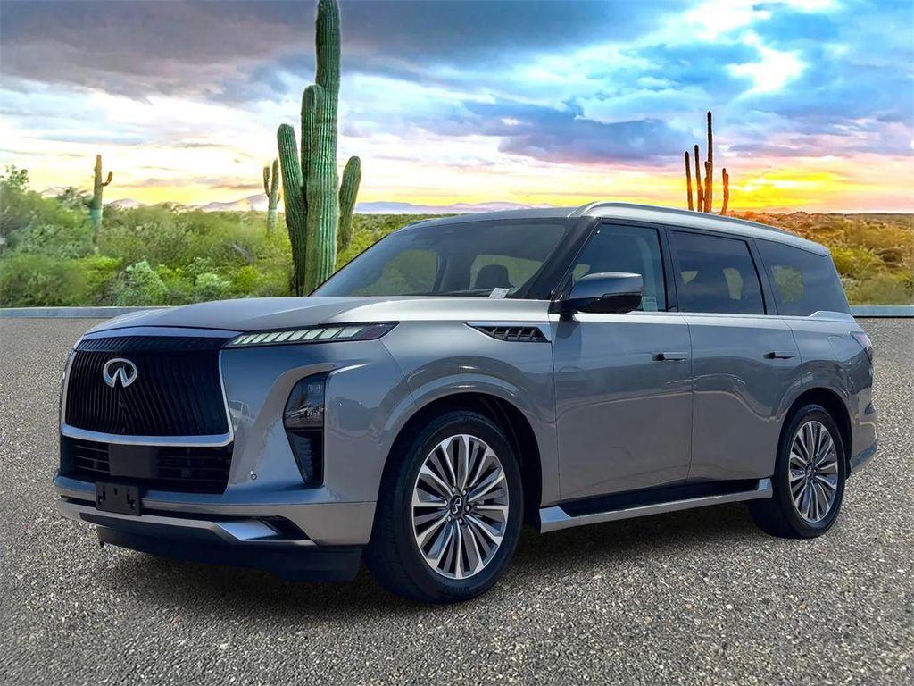 used 2025 INFINITI QX80 car, priced at $76,884