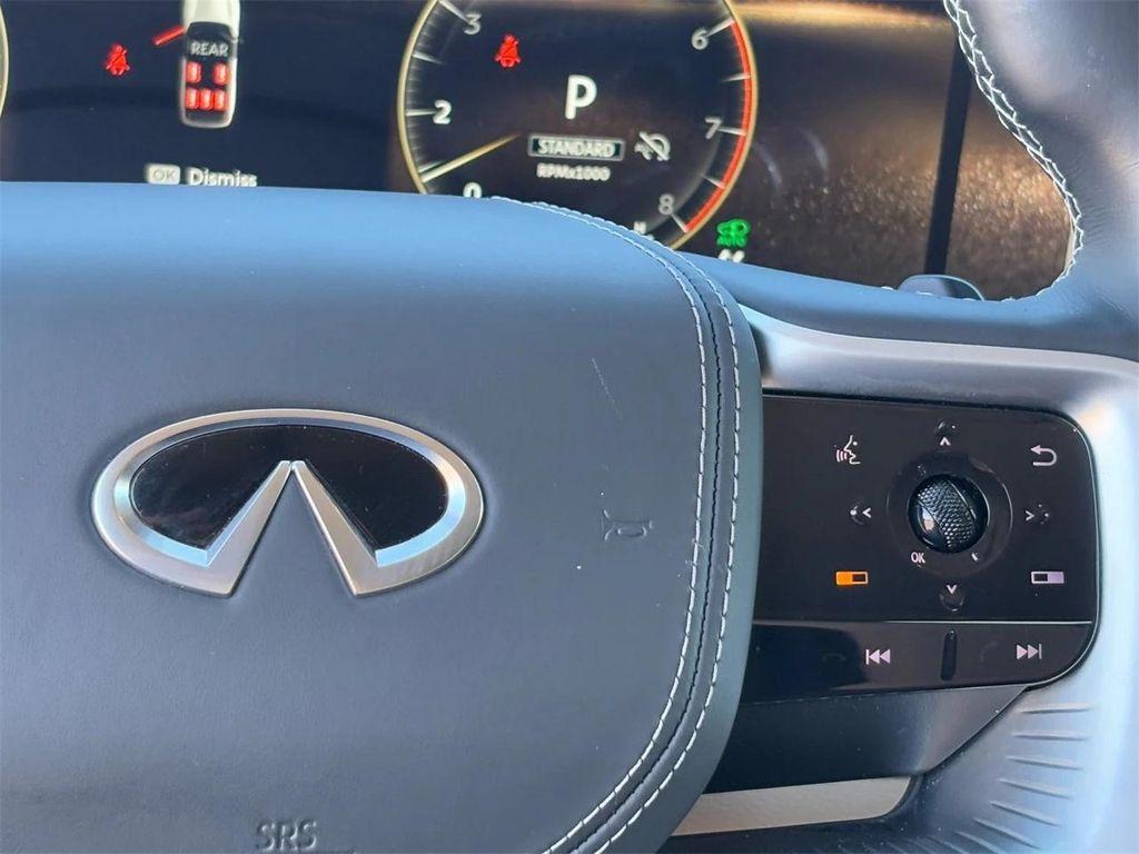 used 2025 INFINITI QX80 car, priced at $76,884