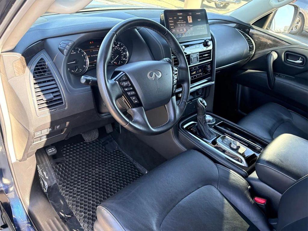 used 2024 INFINITI QX80 car, priced at $41,990